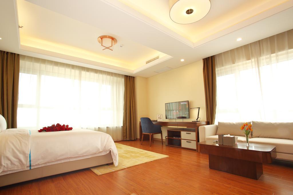 Yantai Tianma Apartment Εξωτερικό φωτογραφία