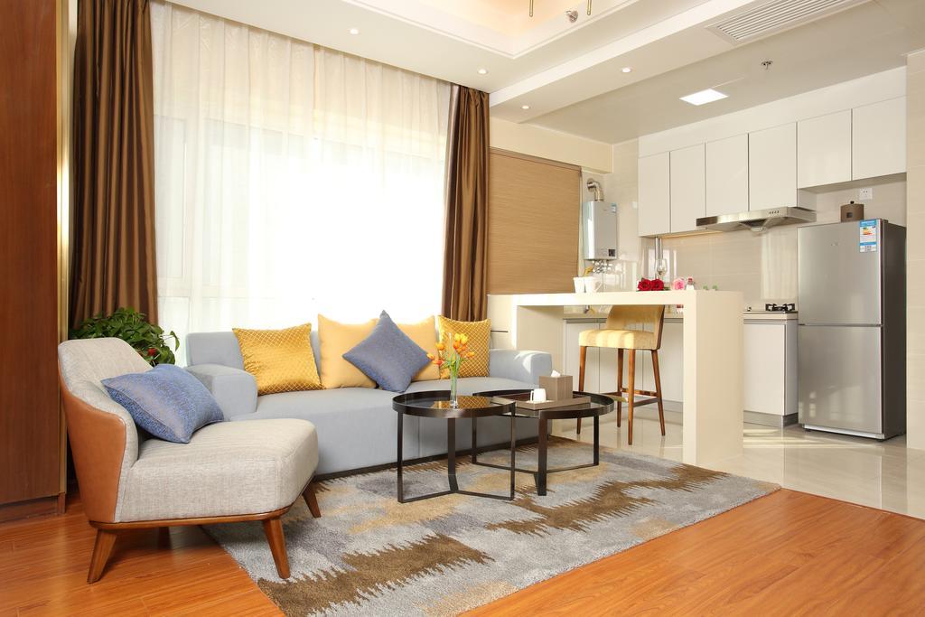 Yantai Tianma Apartment Εξωτερικό φωτογραφία