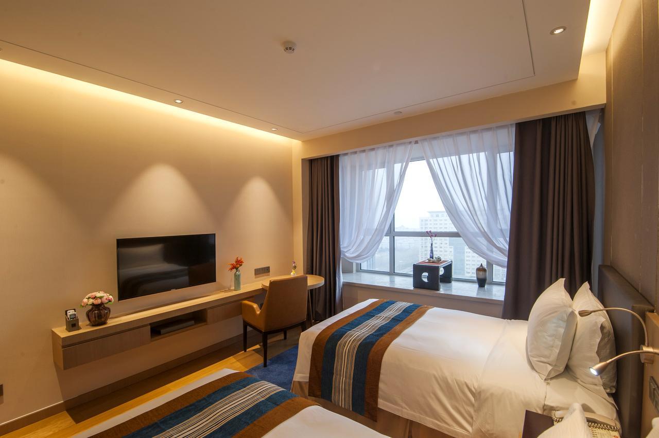 Yantai Tianma Apartment Εξωτερικό φωτογραφία