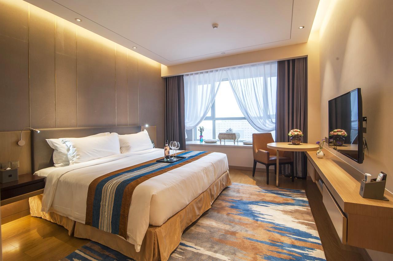 Yantai Tianma Apartment Εξωτερικό φωτογραφία