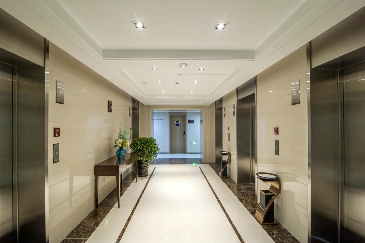 Yantai Tianma Apartment Εξωτερικό φωτογραφία