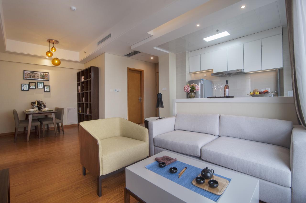 Yantai Tianma Apartment Εξωτερικό φωτογραφία