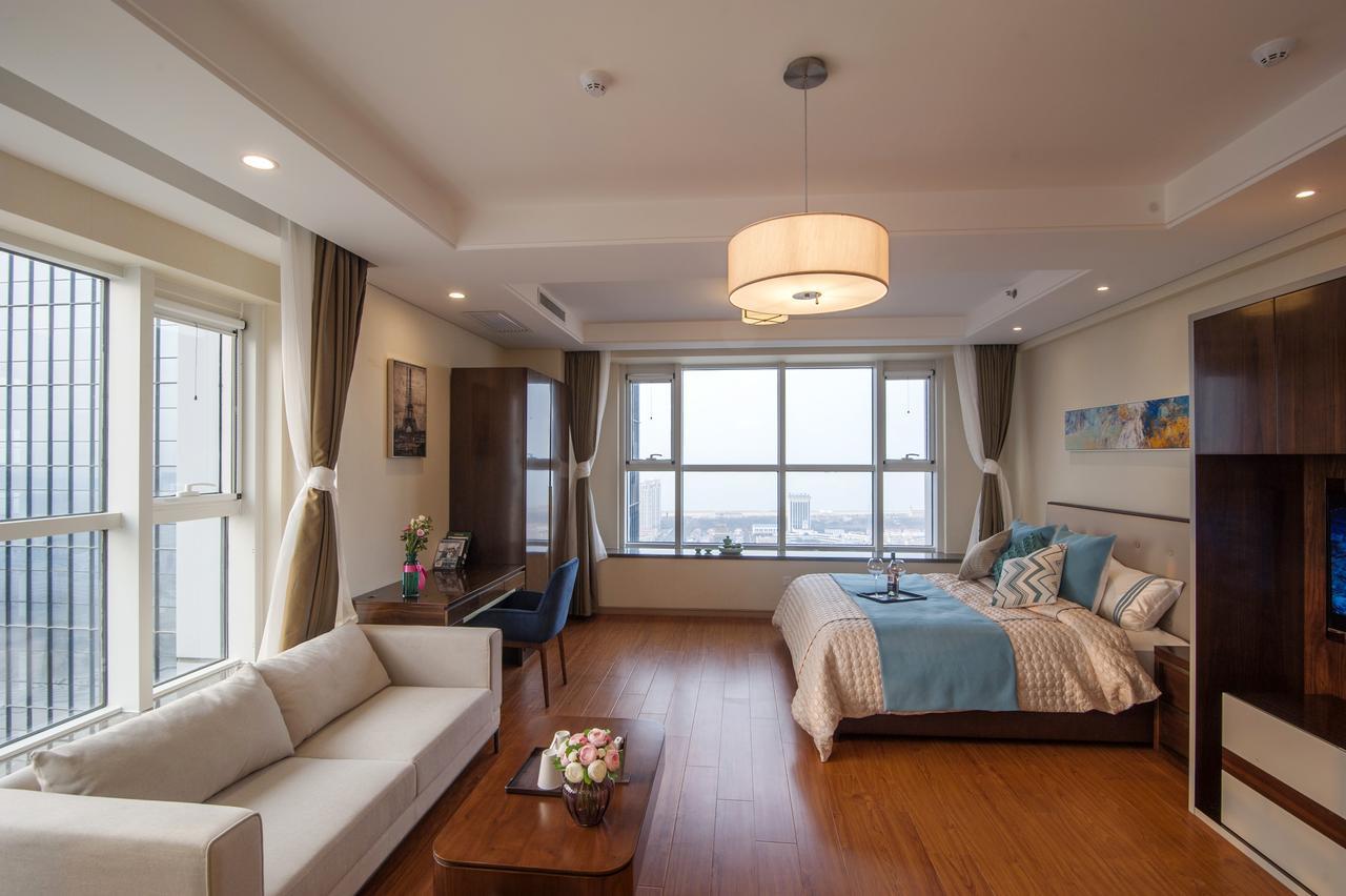 Yantai Tianma Apartment Εξωτερικό φωτογραφία