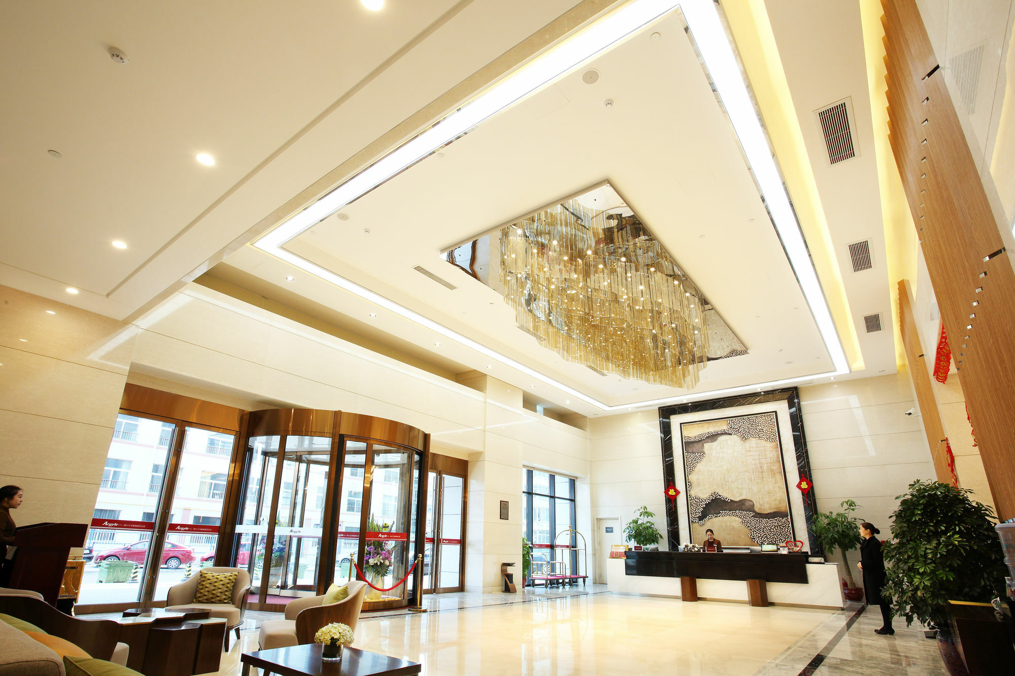 Yantai Tianma Apartment Εξωτερικό φωτογραφία